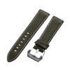 Suede λουράκι Watchbox χακί 2 λουρακι χακι Suede λουράκι Watchbox χακί watchbox.gr