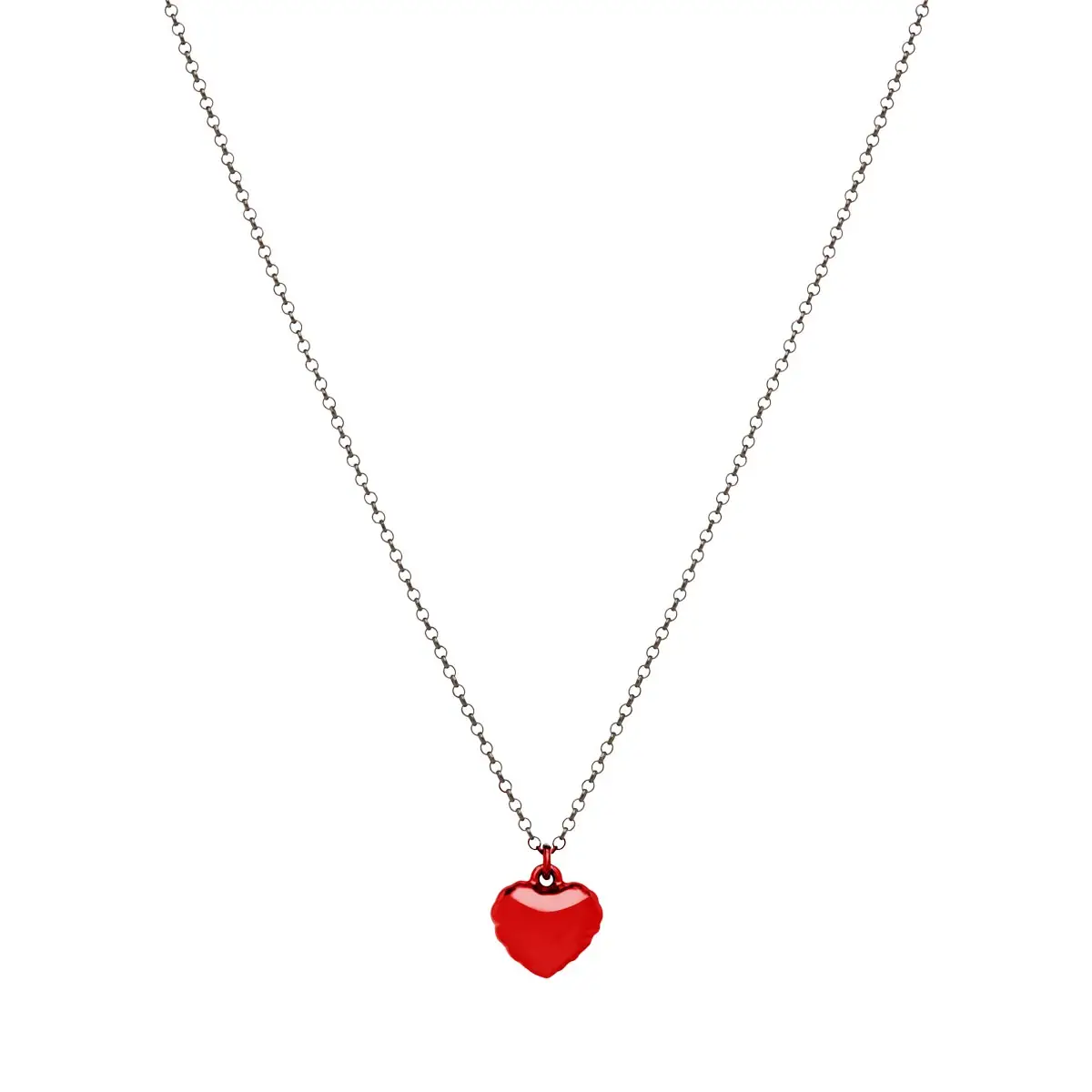 Κολιέ heart balloon από ασήμι 925 κόκκινη νανοκεραμική βαφή Ο2 550Κ 3 Κολιέ heart balloon από ασήμι 925 κόκκινη νανοκεραμική βαφή Ο2 550Κ
