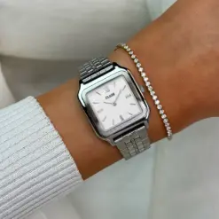 Alternative view of Ρολόι Cluse Gracieuse Watch Steel White, Silver Colour CW11907