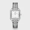 CW11907 frontal Ρολόι Cluse Gracieuse Watch Steel White, Silver Colour CW11907 watchbox.gr