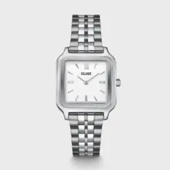 Ρολόι Cluse Gracieuse Watch Steel White, Silver Colour CW11907