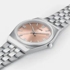 Alternative view of Ρολόι Cluse Retro 70's Steel, Light Salmon, Silver Colour CW35101
