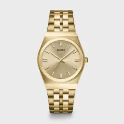 Ρολόι Cluse Retro 70's Steel, Full Gold Colour CW35104