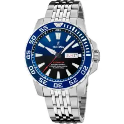 Festina Ανδρικό Ρολόι με μπρασελέ F20661/1
