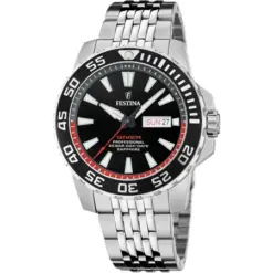 Festina Ανδρικό Ρολόι με μπρασελέ F20661/3