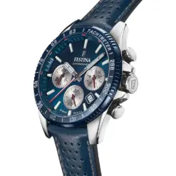 Alternative view of Festina Ανδρικό Ρολόι Χρονογράφος με δερμάτινο λουράκι F20561/2