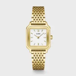 Ρολόι Cluse Gracieuse Petite Watch Steel, White, Gold Colour CW11815