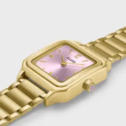 Alternative view of Ρολόι Cluse Gracieuse Petite Watch Steel, Mauve Pink, Gold Colour CW11819