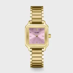 Ρολόι Cluse Gracieuse Petite Watch Steel, Mauve Pink, Gold Colour CW11819