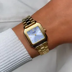 Alternative view of Ρολόι Cluse Gracieuse Petite Watch Steel, Frosted Lilac, Gold Colour CW11820