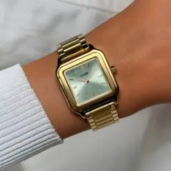Alternative view of Ρολόι Cluse Gracieuse Steel, Sage Green, Gold Colour CW11909