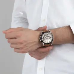 Alternative view of Festina Ανδρικό Ρολόι Χρονογράφος με δερμάτινο λουράκι F20561/1