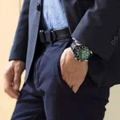 Alternative view of Festina Ανδρικό Ρολόι Χρονογράφος με δερμάτινο λουράκι F20561/5