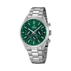 Festina Ανδρικό Ρολόι Χρονογράφος με μπρασελέ F16820/R