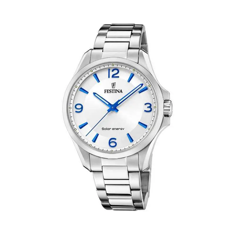 Festina Ανδρικό Ρολόι Ηλιακό με μπρασελέ F20656/1 3 Festina Ανδρικό Ρολόι Ηλιακό με μπρασελέ F20656/1