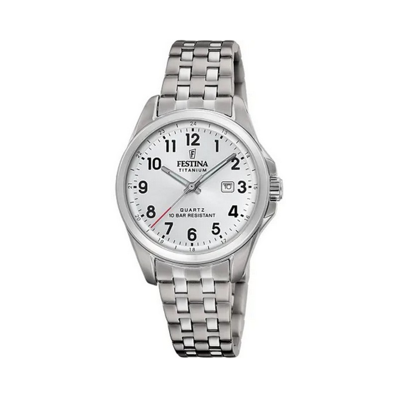 Festina Γυναικείο Ρολόι με μπρασελέ από τιτάνιο F20697/1 3 Festina Γυναικείο Ρολόι με μπρασελέ από τιτάνιο F20697/1