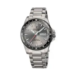 Festina Ανδρικό Ρολόι με μπρασελέ από τιτάνιο F20698/1