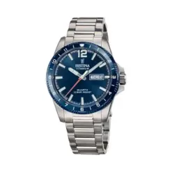 Festina Ανδρικό Ρολόι με μπρασελέ από τιτάνιο F20698/2