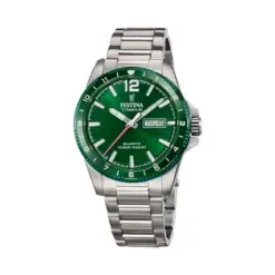 Festina Ανδρικό Ρολόι με μπρασελέ από τιτάνιο F20698/3