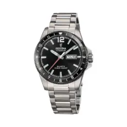 Festina Ανδρικό Ρολόι με μπρασελέ από τιτάνιο F20698/4