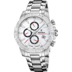 Festina Ανδρικό Ρολόι με μπρασελέ F20704/1