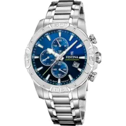 Festina Ανδρικό Ρολόι με μπρασελέ F20704/4