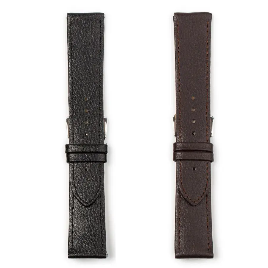 Δερμάτινο λουράκι XL WATCHBOX καφέ 12mm - 24mm 4 Δερμάτινο λουράκι XL WATCHBOX καφέ 12mm - 24mm - Image 2