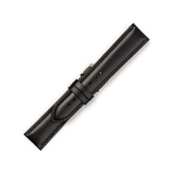 Δερμάτινο λουράκι XL WATCHBOX μαύρο 12mm - 24mm