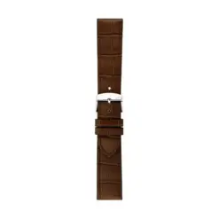 Δερμάτινο λουράκι Morellato Ustica Water Resistant καφέ