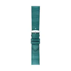 Δερμάτινο λουράκι Morellato Ustica Water Resistant βεραμάν