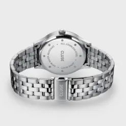 CW22701 back cb5d55cb f07b 457c 819e 91db2e58ac3e Ρολόι Cluse Aravis 3 Steel Green, Silver Colour CW22702 watchbox.gr