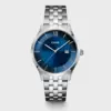 Ρολόι Cluse Aravis 3 Steel Blue, Silver Colour CW22701 1 CW22701 frontal Ρολόι Cluse Aravis 3 Steel Blue, Silver Colour CW22701 watchbox.gr