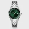 Ρολόι Cluse Aravis 3 Steel Green, Silver Colour CW22702 2 CW22702 frontal Ρολόι Cluse Aravis 3 Steel Green, Silver Colour CW22702 watchbox.gr