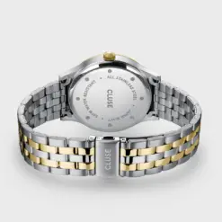 Ρολόι Cluse Aravis 3 Steel Blue, Two Tone CW22703 10 CW22703 back Ρολόι Cluse Aravis 3 Steel Blue, Two Tone CW22703 watchbox.gr