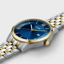 Ρολόι Cluse Aravis 3 Steel Blue, Two Tone CW22703 9 CW22703 detail Ρολόι Cluse Aravis 3 Steel Blue, Two Tone CW22703 watchbox.gr