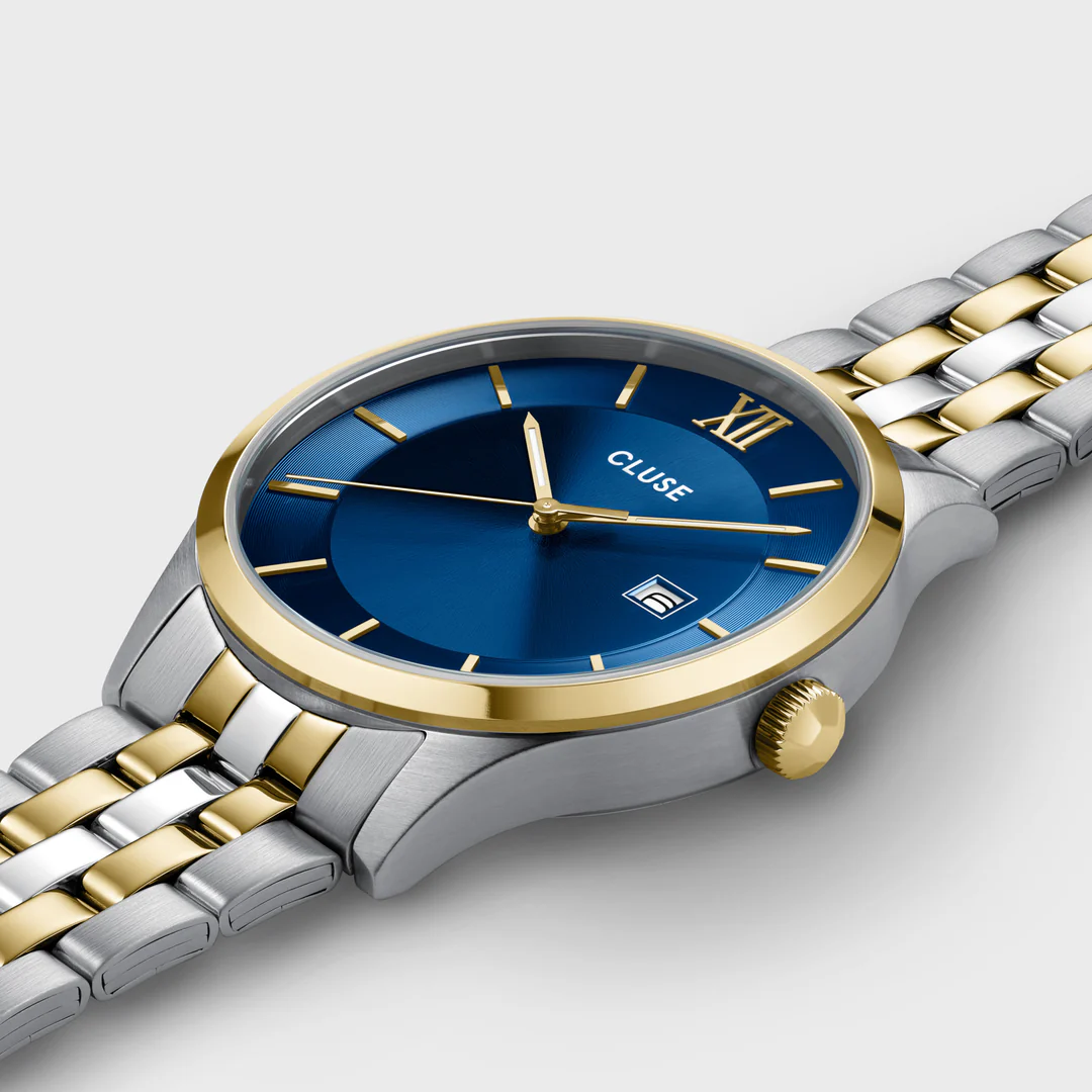 Ρολόι Cluse Aravis 3 Steel Blue, Two Tone CW22703 5 Ρολόι Cluse Aravis 3 Steel Blue, Two Tone CW22703 - Image 3