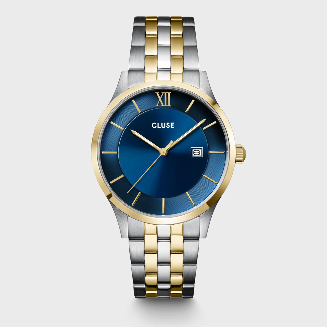 Ρολόι Cluse Aravis 3 Steel Blue, Two Tone CW22703 3 Ρολόι Cluse Aravis 3 Steel Blue, Two Tone CW22703