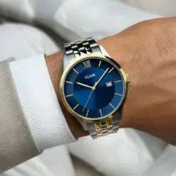Ρολόι Cluse Aravis 3 Steel Blue, Two Tone CW22703 8 CW22703 square 1 Ρολόι Cluse Aravis 3 Steel Blue, Two Tone CW22703 watchbox.gr
