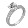 BMR157 scaled result Γυναικείο δαχτυλίδι Brizzling με πέτρες Moissanite -BMR157-14 watchbox.gr