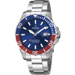 Festina Ανδρικό Αυτόματο Ρολόι με μπρασελέ F20531/5
