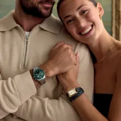 Ρολόι Cluse Aravis Dual Timer Steel, Green, Silver Colour CW25602 11 2025 ecom website PDP FW254 Ρολόι Cluse Aravis Dual Timer Steel, Green, Silver Colour CW25602 watchbox.gr