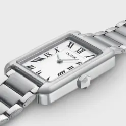 Alternative view of Ρολόι Cluse Belisenna Watch Steel, White, Silver Colour CW15002