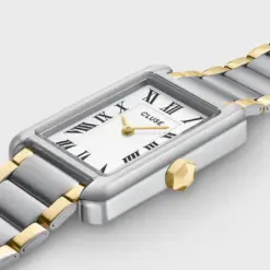 Alternative view of Ρολόι Cluse Belisenna Watch Steel, White, Two Tone Colour CW15003