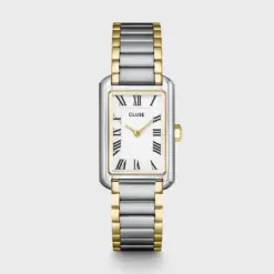 Ρολόι Cluse Belisenna Watch Steel, White, Two Tone Colour CW15003