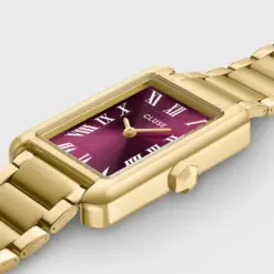 Alternative view of Ρολόι Cluse Belisenna Watch Steel, Wine, Gold Colour CW15004