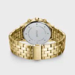 Ρολόι Cluse Anthéor Multifunction Steel , Full Gold Colour CW21006 8 CW21006 back Ρολόι Cluse Anthéor Multifunction Steel , Full Gold Colour CW21006 watchbox.gr