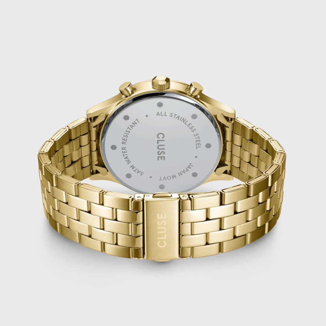 Ρολόι Cluse Anthéor Multifunction Steel , Full Gold Colour CW21006 5 Ρολόι Cluse Anthéor Multifunction Steel , Full Gold Colour CW21006 - Image 3