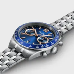 Alternative view of Ρολόι Cluse Aravis Dual Timer Steel, Blue, Silver Colour CW25601