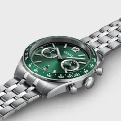 Alternative view of Ρολόι Cluse Aravis Dual Timer Steel, Green, Silver Colour CW25602