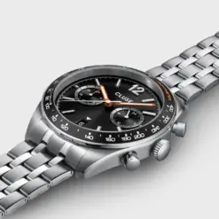 Alternative view of Ρολόι Cluse Aravis Dual Timer Steel, Black, Silver Colour CW25603